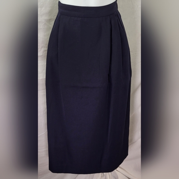 Vintage CASUAL CORNER Navy Blue 2 Piece Suit - Size 10 - Picture 5 of 7